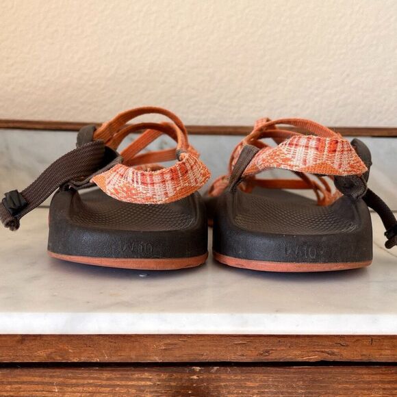 Chaco ZX2 Yampa Strappy Sport Outdoor Sandals w/ Toe Loop - women’s size… - Picture 5 of 6
